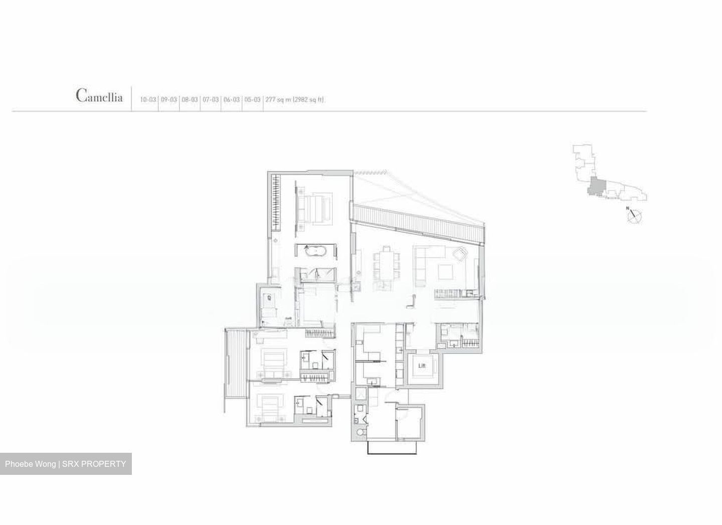 Stamford Road (D6), Condominium #538500051